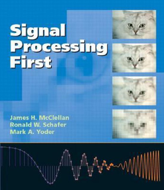 Signal Processing First 9780130909992 James H. Mcclellan Boeken