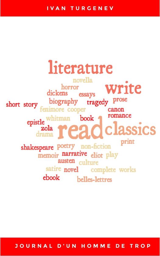 Le Journal d'un homme de trop - cover