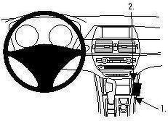 Brodit de console Brodit Proclip (834009)