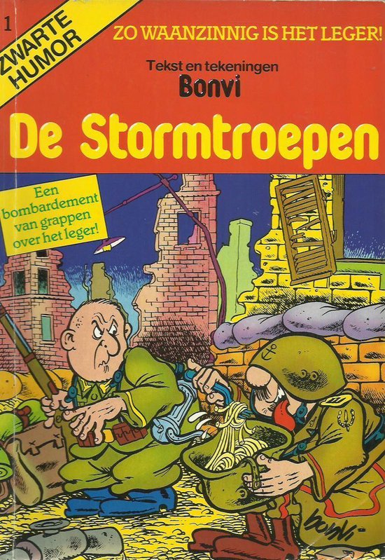 9789034400031 - Stormtroepen