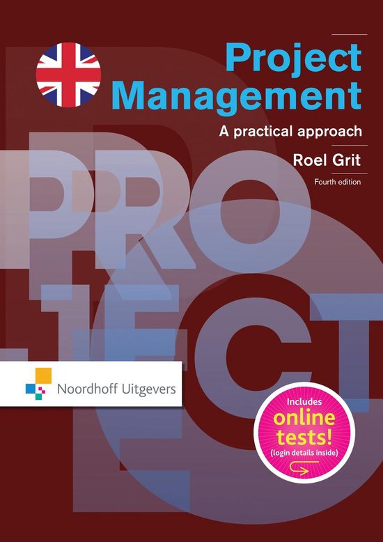 Boek cover Project management van Roel Grit
