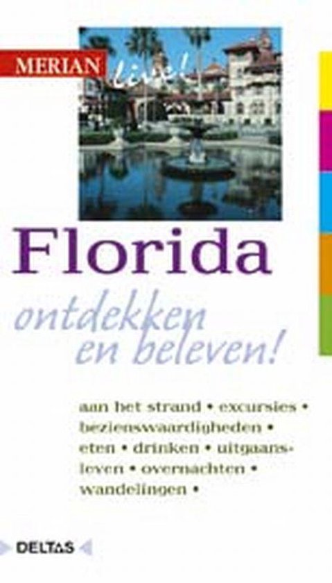 Cover van het boek 'Merian live / Florida ed 2006' van Michael Schwelien