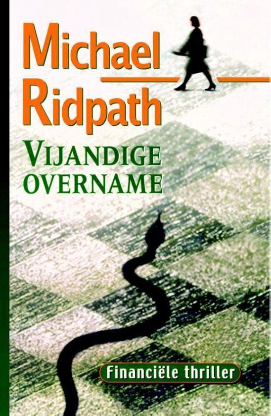 Cover van het boek 'Vijandige overname' van Michael Ridpath