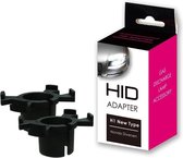 Blanco Set HID Xenon Montage-Adapters Honda Diversen (H1) (New Type) - Set à 2 stuks