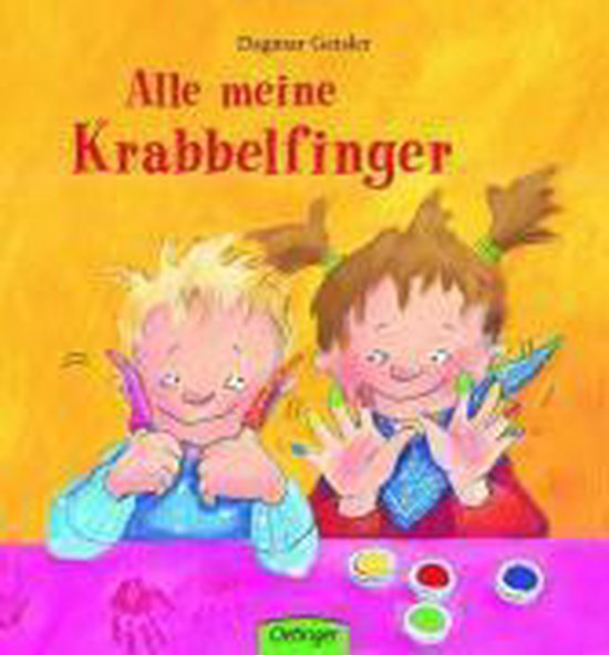 Alle meine Krabbelfinger - cover