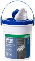TORK 190592 Tork Premium handreinigingsdoeken in dispenseremmer dispenseremmer Aantal: 58 stuk(s)