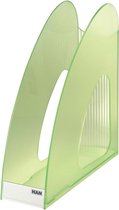 Tijdschriftencass. HAN Twin - C4 translucent groen