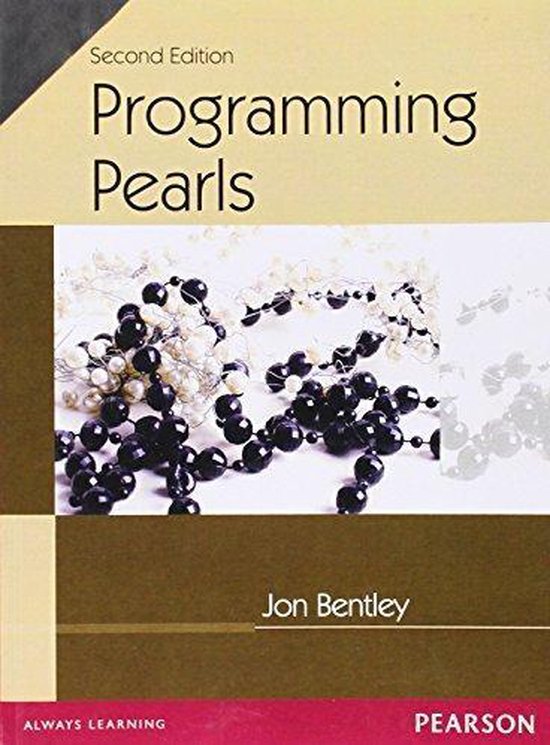 Programming Pearls | 9788177588583 | Joe Bentley | Boeken | bol