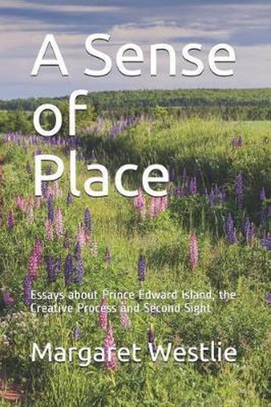Essays and Poetry-A Sense of Place - cover