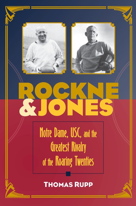 Rockne and Jones - cover