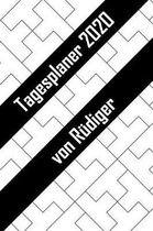 Tagesplaner 2020 von R diger