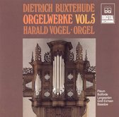 Buxtehude: Complete Organ Works Vol 5 / Harald Vogel