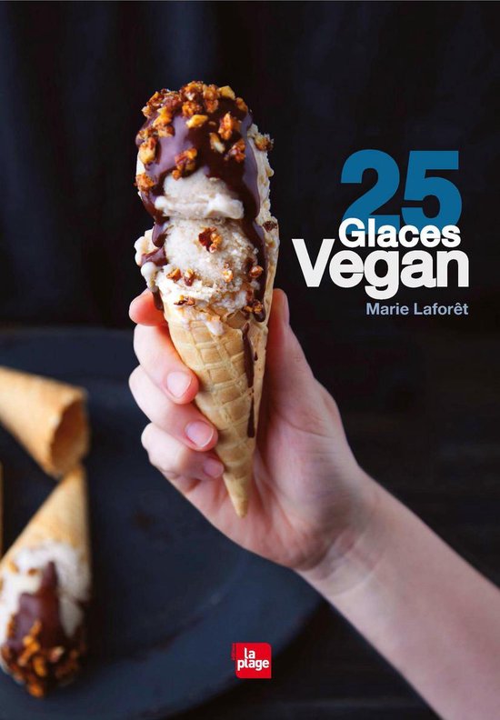 25 glaces vegan - cover