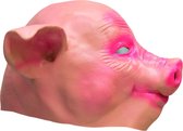 Latex varken masker voor volwassenen - Verkleedmasker - One size