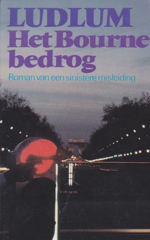 Het Bourne bedrog - cover