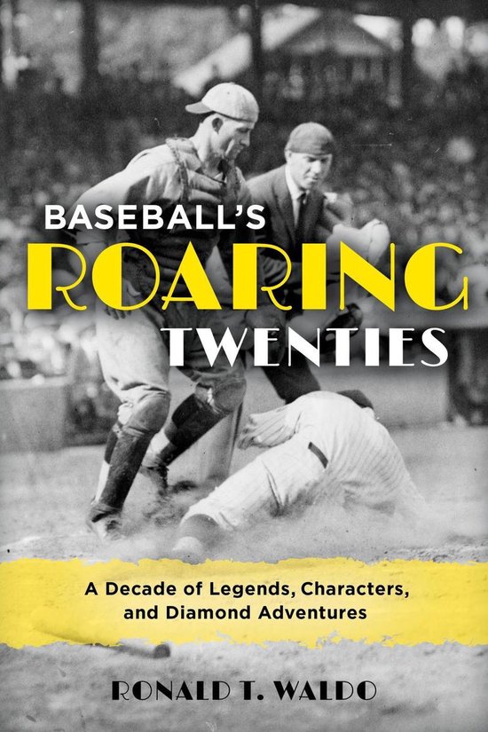 Baseball's Roaring Twenties - cover