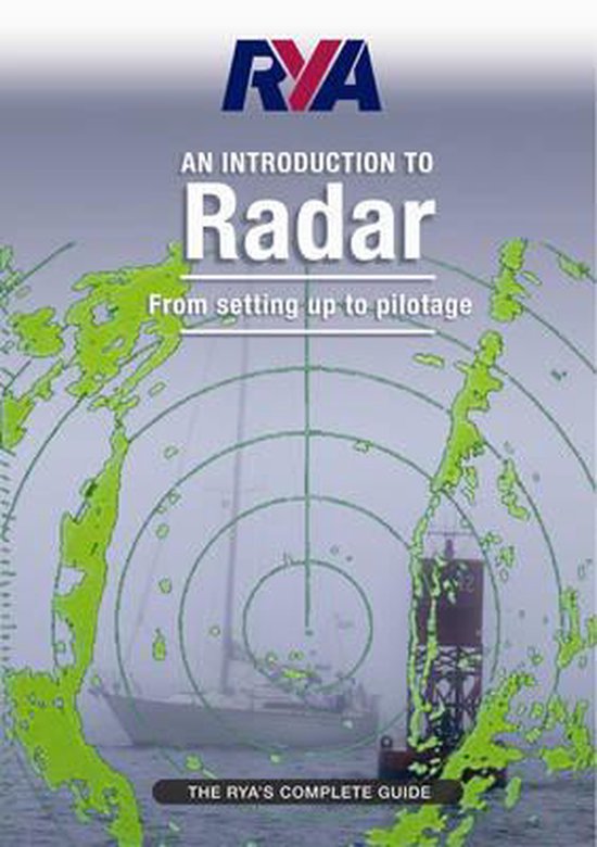 RYA Introduction to Radar - cover