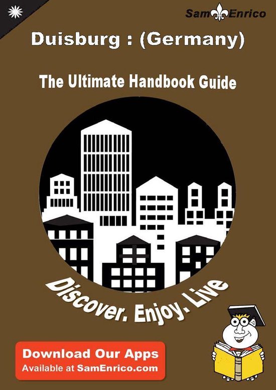 Ultimate Handbook Guide to Duisburg : (Germany) Travel Guide - cover