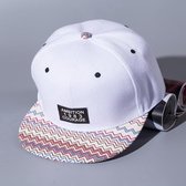 Witte Snapback Pet - Cap