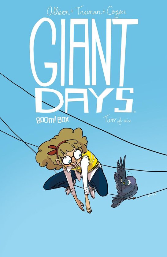 Giant Days 2 - Giant Days #2 - cover