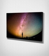 End Of The Known Universe Canvas | 30x40 cm
