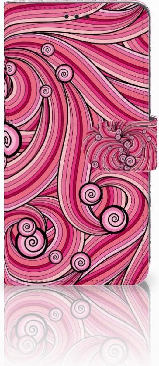 Samsung Galaxy S10 Hoesje Swirl Pink