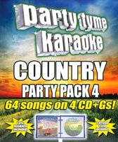 Party Tyme Karaoke: Country Party Pack 4