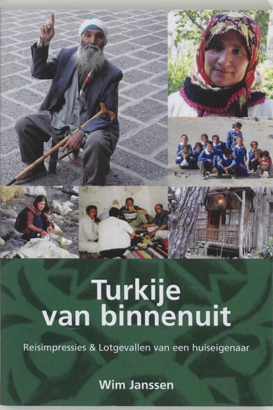 Cover van het boek 'Turkije van binnenuit' van Wim Janssen