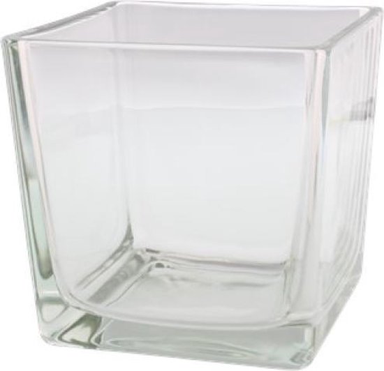 Diploma Onderzoek mooi Vaas / Accubak BEERTJE - Transparant - Glas - 14 x 14 x 14 cm - Maat L |  bol.com