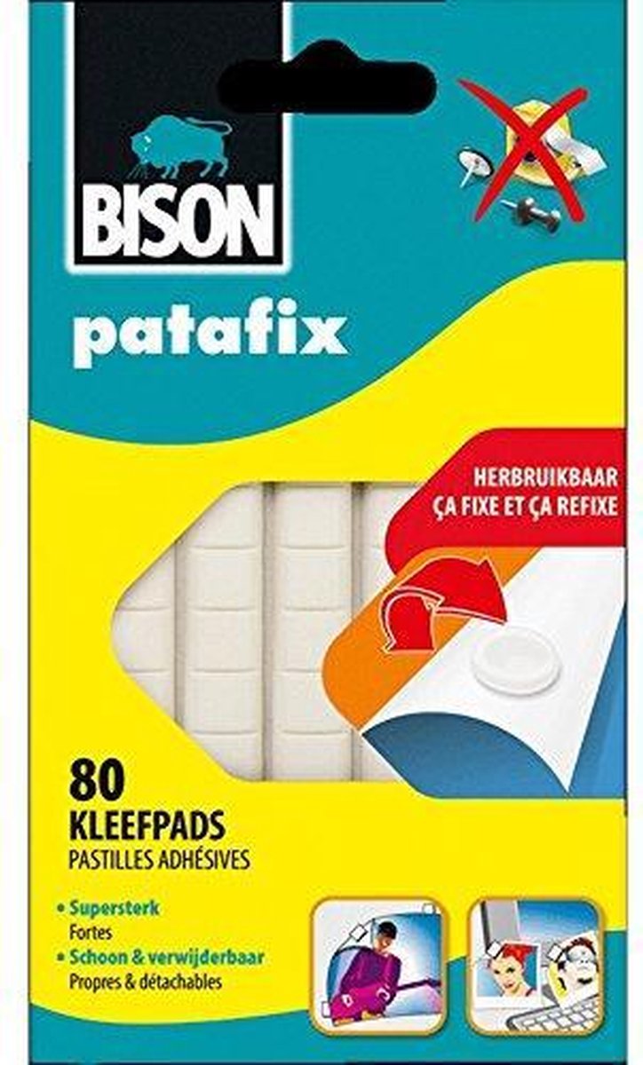 Kleefpads Bison Patafix