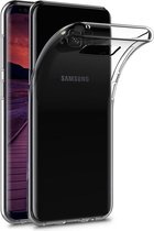 Samsung Galaxy S8+ hoesje - CaseBoutique - Transparant - TPU