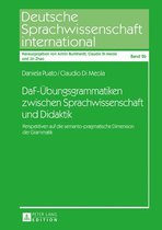 Deutsche Sprachwissenschaft international 26 - DaF-Uebungsgrammatiken zwischen Sprachwissenschaft und Didaktik
