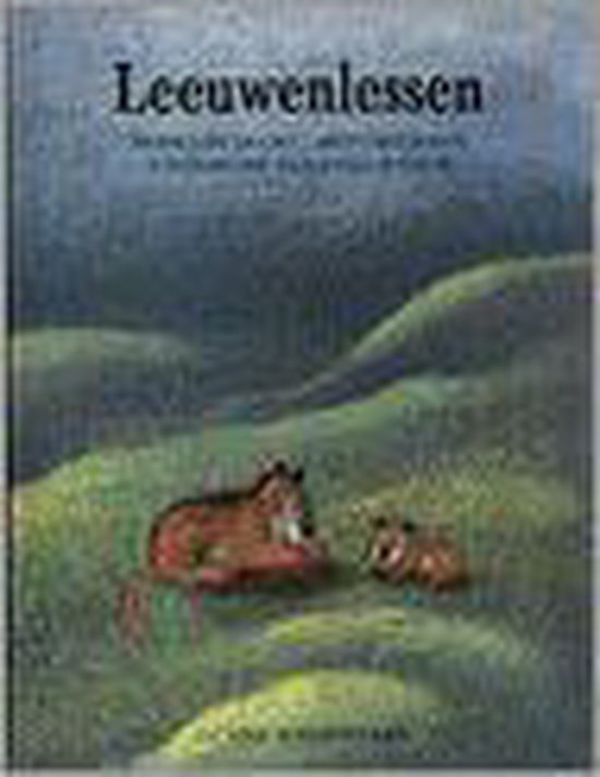 Kleine Leeuw Leer Jagen