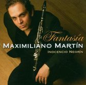 Maximiliano Martín & Inocencio Negrín - Fantasia (Music For Clarinet And Piano) (Super Audio CD)