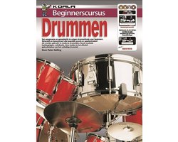 Beginnerscursus Drummen | Boek + CD + DVD