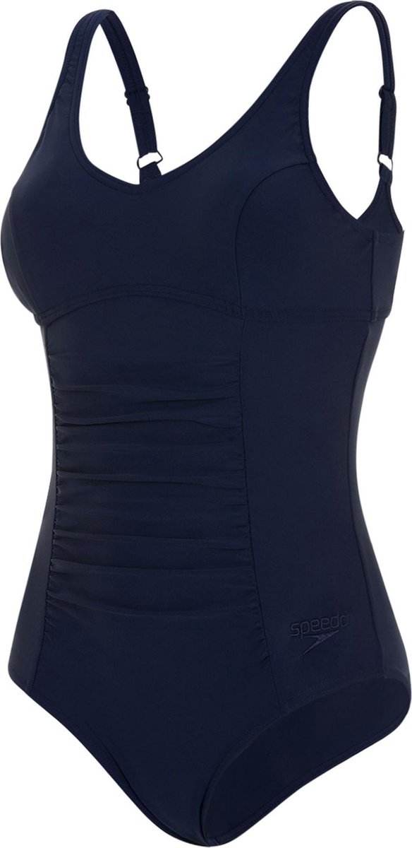 Speedo Vivienne Clipback Badpak Dames Marine 46 bol