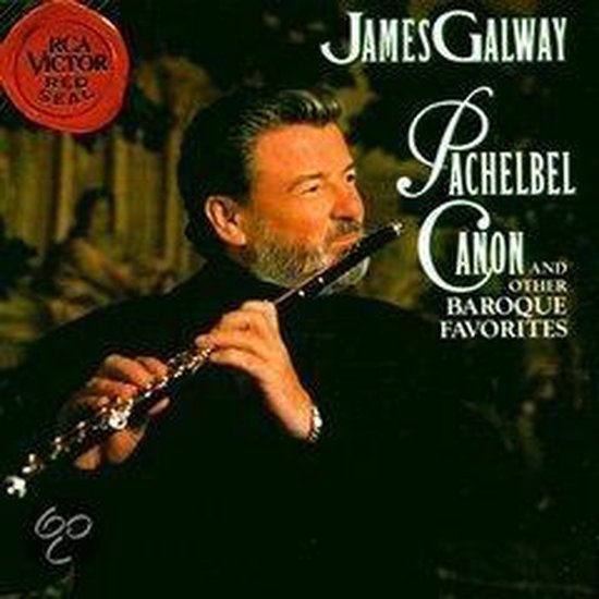 James Galway - Pachelbel Canon and other Baroque Favorites