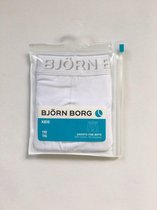 Björn Borg - Kinderboxershort - Wit - 122/128 - 6/8j