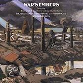 War's Embers - Songs by Browne, Farrar, Finzi, etc