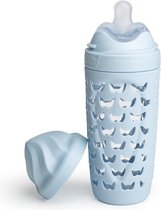 Herobility HeroEcoBottle Fles 320ml Blauw