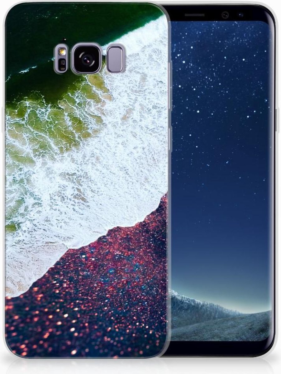Samsung Galaxy S8 Plus TPU Hoesje Sea in Space