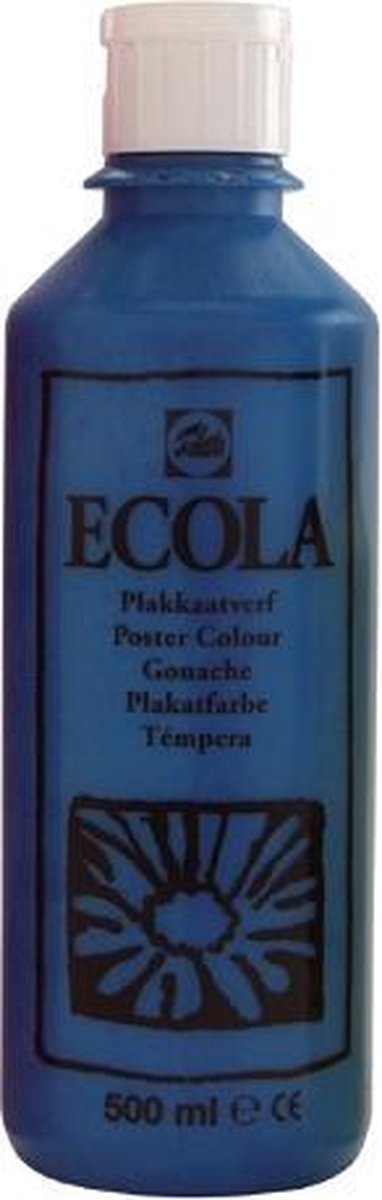 Ecola plakkaatverf 601 Lichtgroen 500ML
