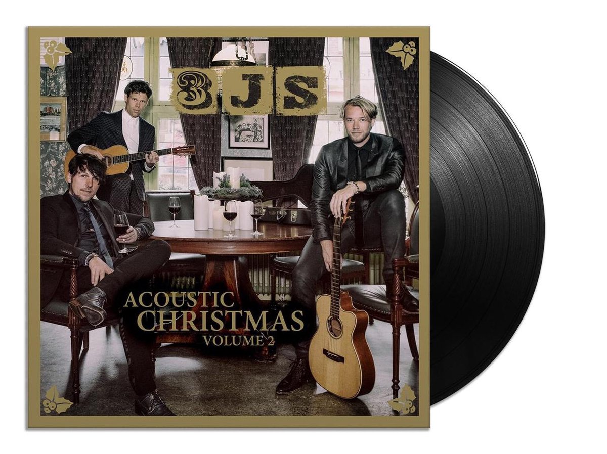 Acoustic Christmas Volume 2 (LP), 3JS LP (album) Muziek