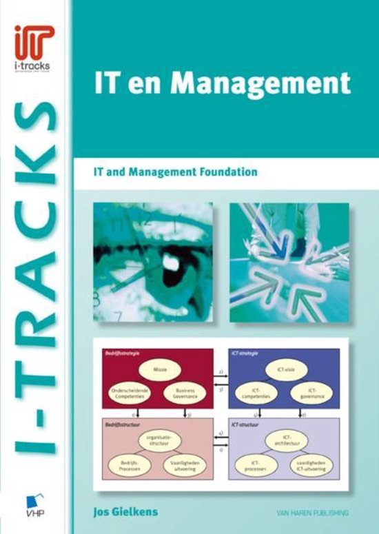 Cover van het boek 'IT en management' van Jos Gielkens