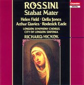 Rossini: Stabat Mater / Hickox, Field, Jones, Davies, Earle et al