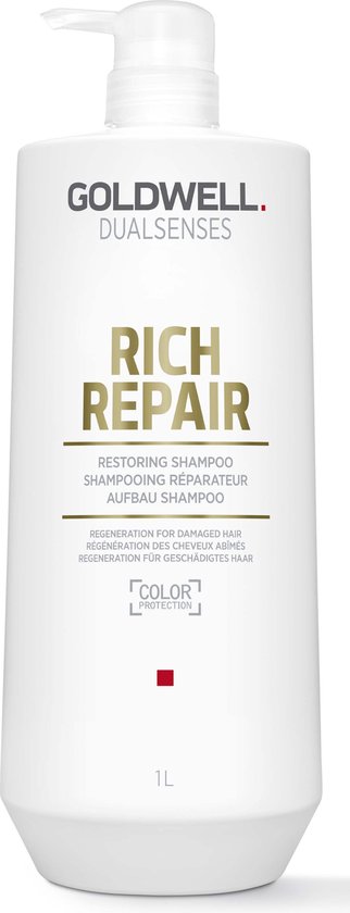 Goldwell Dualsenses Rich Repair Restoring Shampoo - 1000 ml