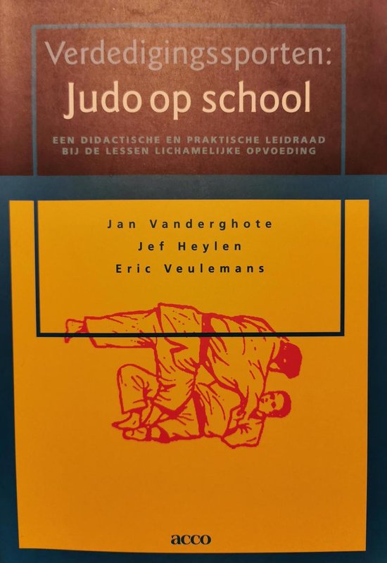 Verdedigingssporten - cover