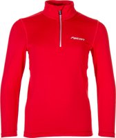 Falcon Haller Wintersportpully - Maat 152  - Unisex - rood