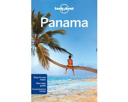 Omslag van Lonely Planet Panama