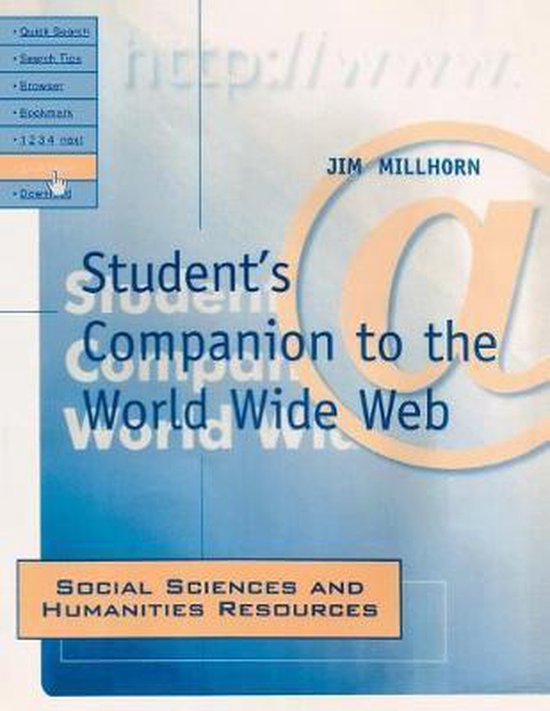 Student's Companion to the World Wide Web - cover